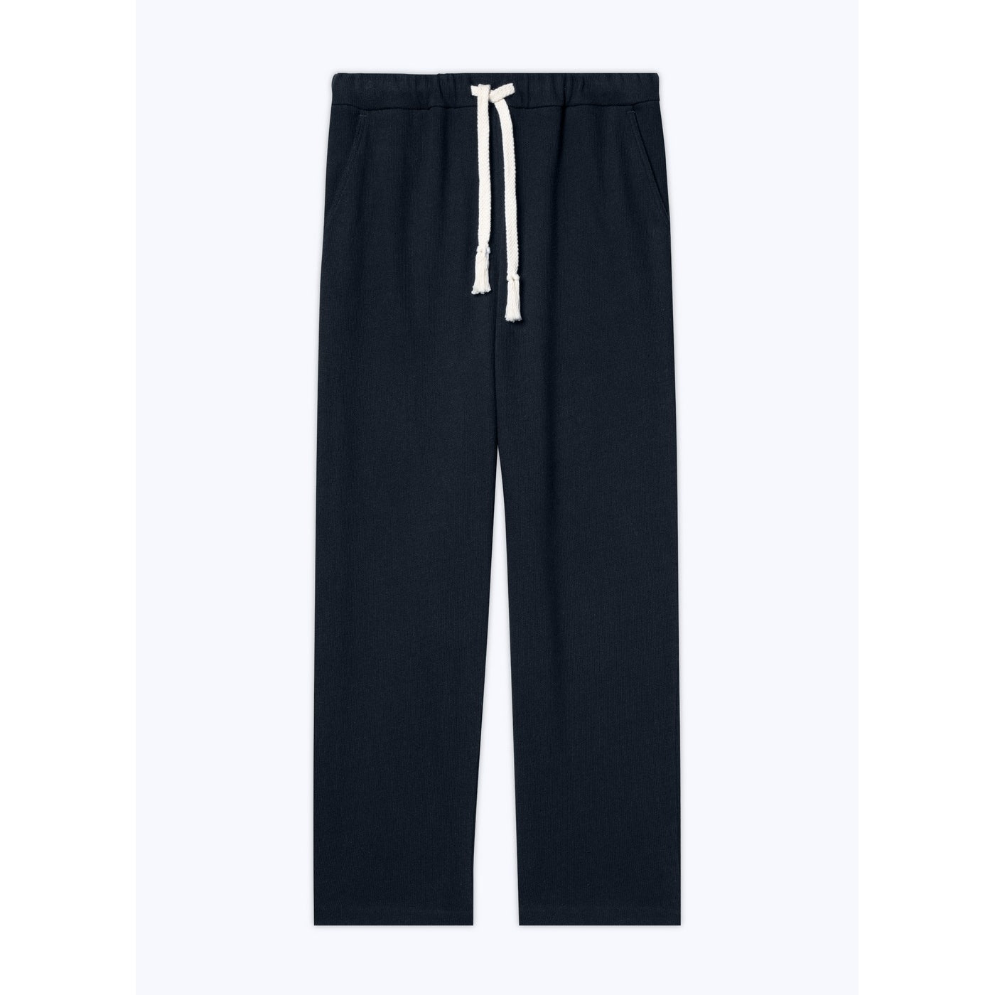 Fursac - Pantalon Jogging En Jersey De Coton - Bleu Marine