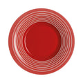 Factory - 6 Soup Plates - Red - 21.5 cm - Luminarc