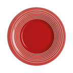 Factory - 6 Soup Plates - Red - 21.5 cm - Luminarc