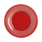 Factory - 6 Dessert Plates - Red - 19.5cm - Luminarc