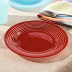 Factory - 6 Dessert Plates - Red - 19.5cm - Luminarc