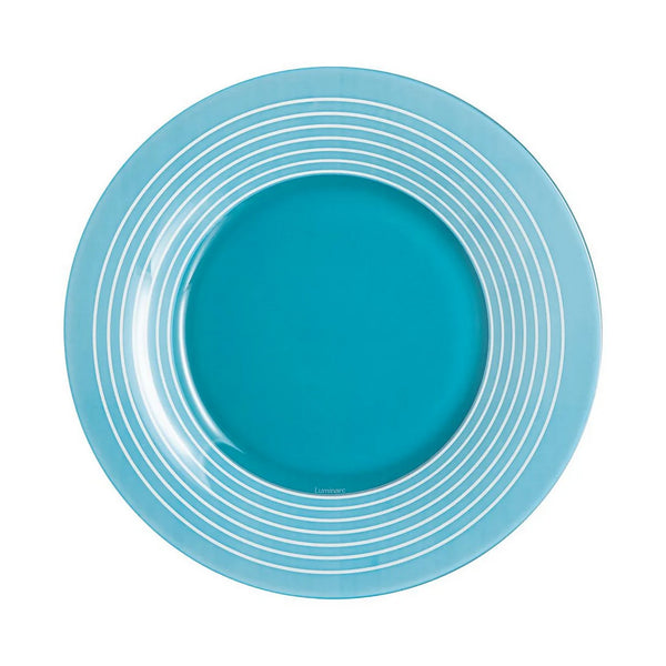 Factory - 6 Platos de Postre - Azul - 19,5 cm - Luminarc