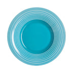Factory - 6 Assiettes Creuses - Bleu - 21.5Cm - Luminarc
