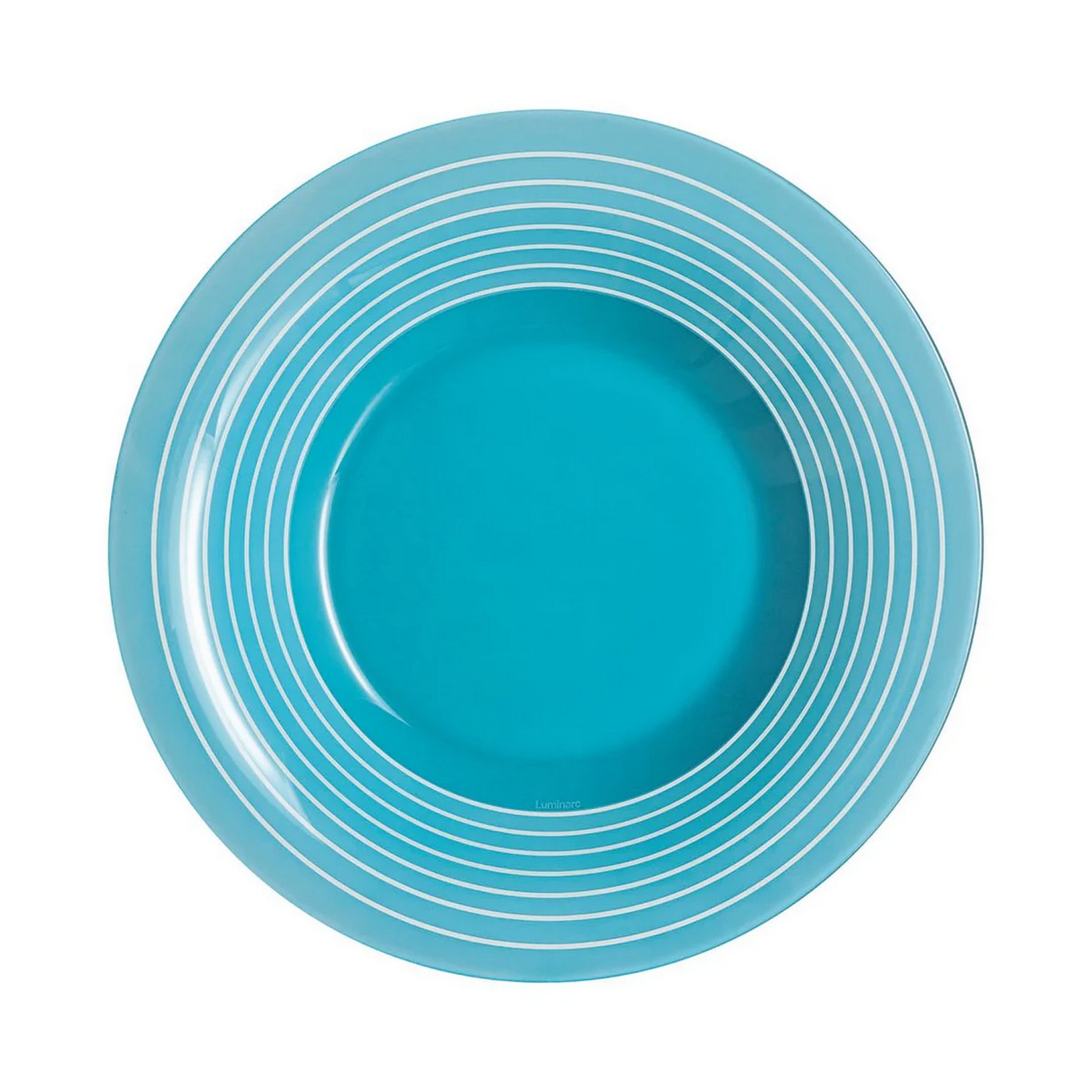 Factory - 6 Assiettes Creuses - Bleu - 21.5Cm - Luminarc