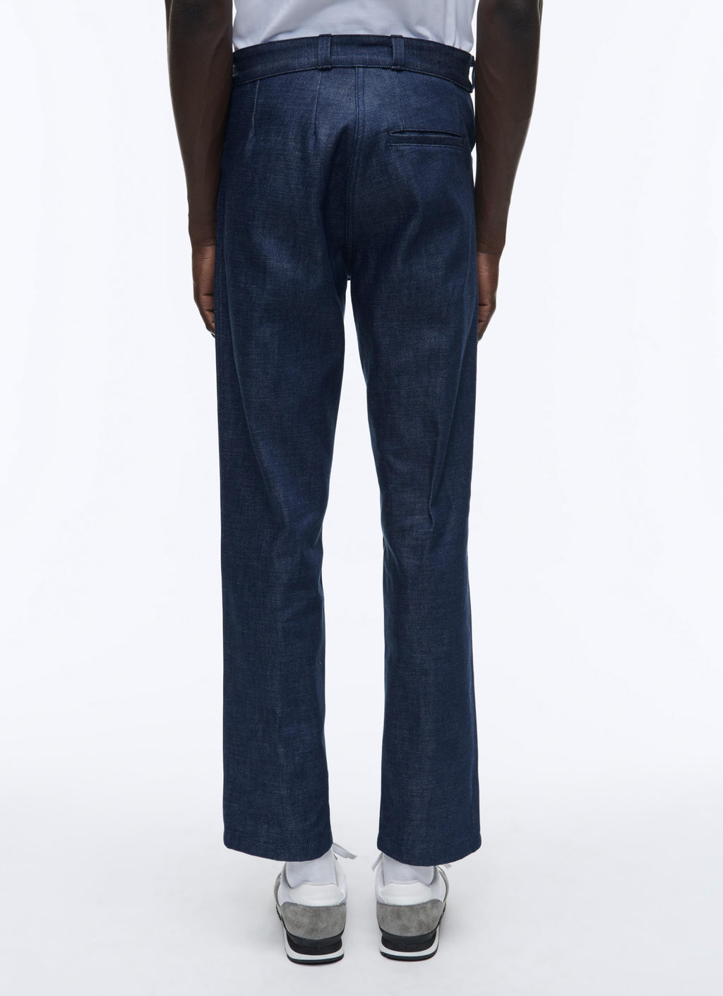 Fursac - Pantalon En Toile De Coton Denim - Indigo - Homme