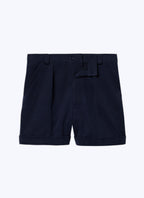 Fursac - Bermudas de lona de algodón - Azul marino - Hombre