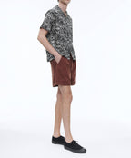 Fursac - Cotton Canvas Bermuda Shorts - Brown - Men