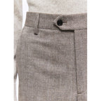 Fursac - Pantalon Chevrons - Ficelle