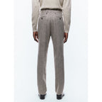 Fursac - Pantalon Chevrons - Ficelle