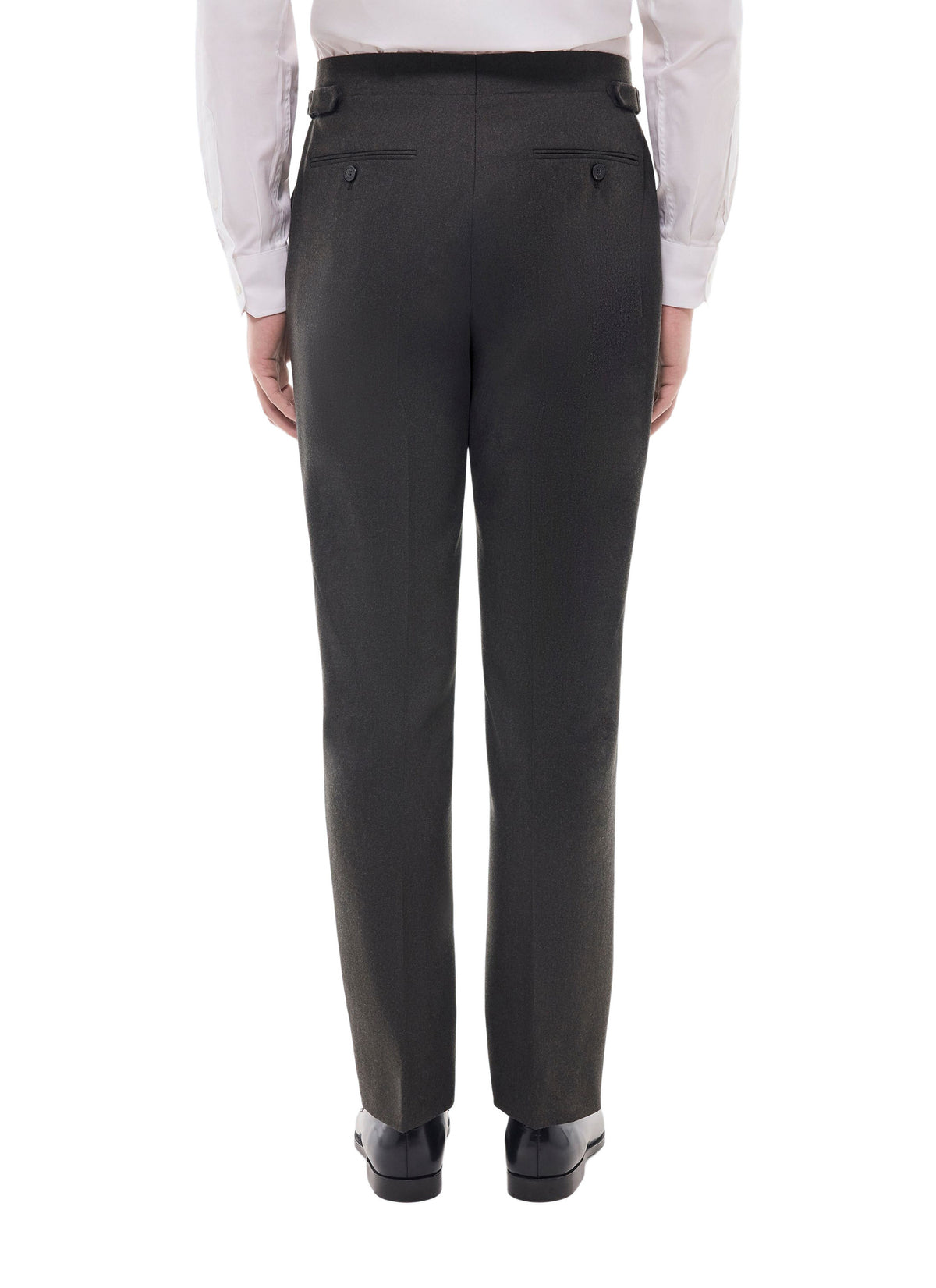 Flanellen Broek - Brits Groen