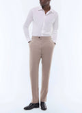 Flanellen Broek - Beige