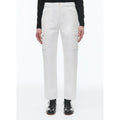 Fursac - Pantalon Cargo Multipoches En Coton - Blanc