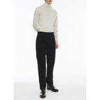 Fursac - Pantalon Cargo Multipoches En Coton - Noir