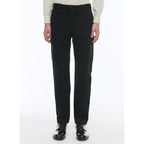Fursac - Pantalon Cargo Multipoches En Coton - Noir