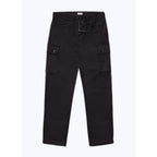 Fursac - Pantalon Cargo Multipoches En Coton - Noir