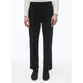 Chinos rectos de algodón orgánico - Negro