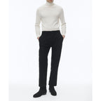 Chinos rectos de algodón orgánico - Negro