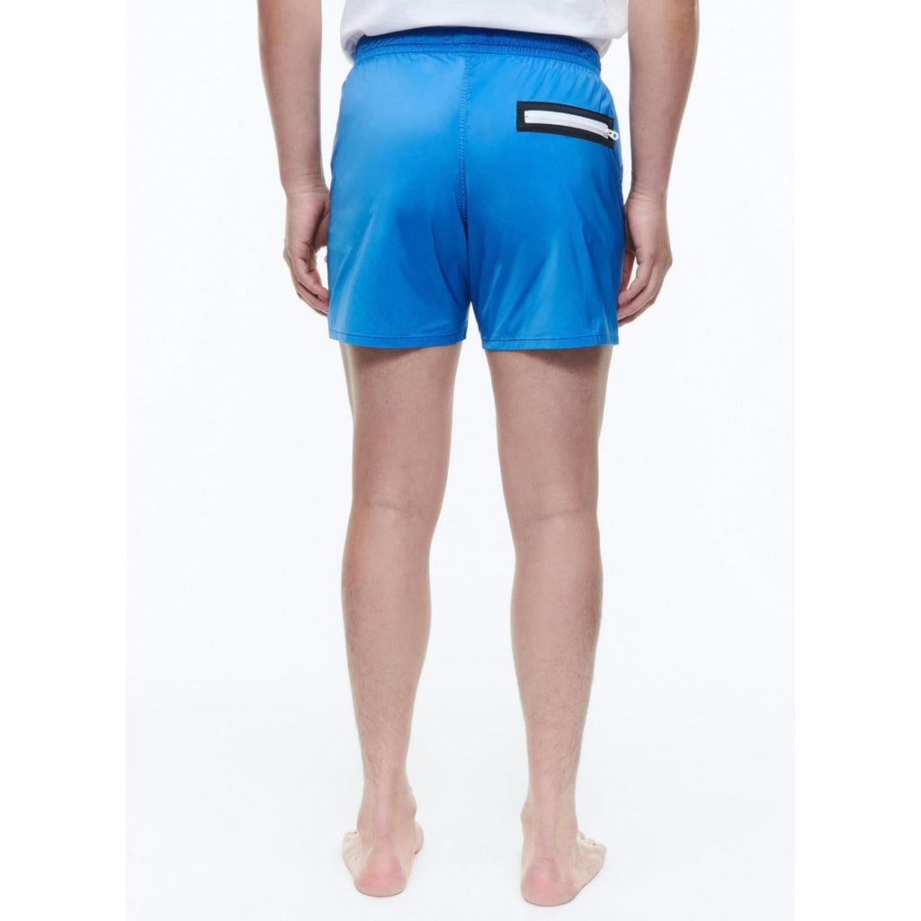Technical Fabric Swim Shorts - Blue