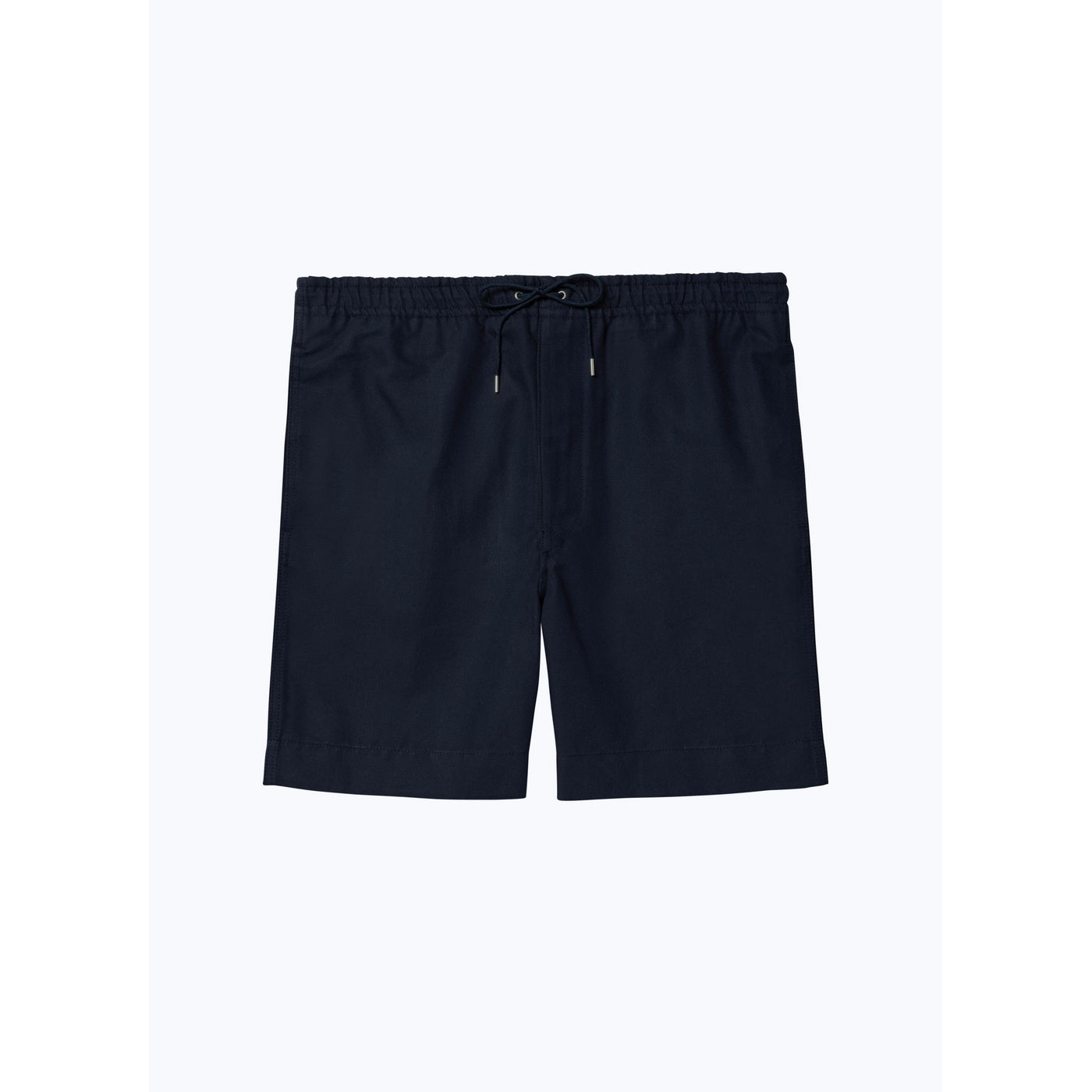 Fursac - Elasticated Cotton Shorts - Navy Blue