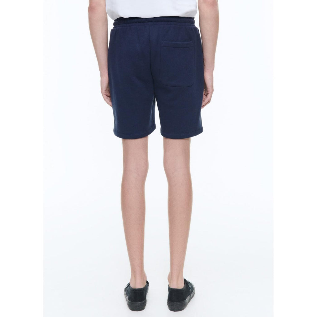Cotton Jersey Shorts - Blue