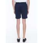 Cotton Jersey Shorts - Blue