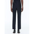 Fursac - Pantalon À Pinces En Laine Certifiée - Bleu