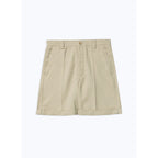 Fursac - Cotton Canvas Bermuda Shorts - Beige