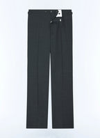 Fresco Flared Pantalon - Staalgrijs