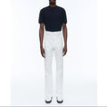 Fursac - Pantalon Poches Plaquées - Blanc