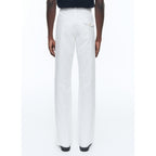 Fursac - Pantalon Poches Plaquées - Blanc