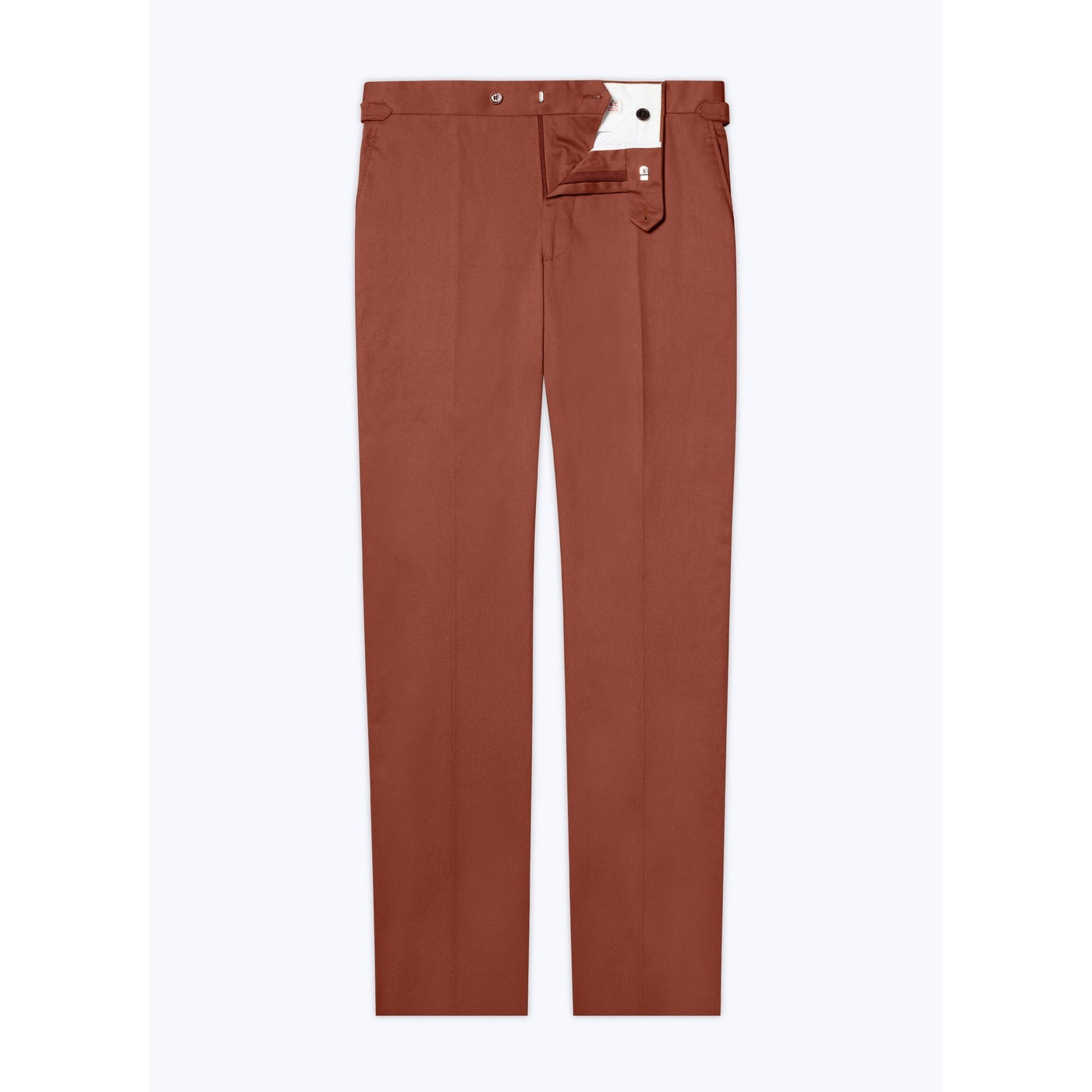 Fursac - Chino Ajusté En Coton Biologique - Camel