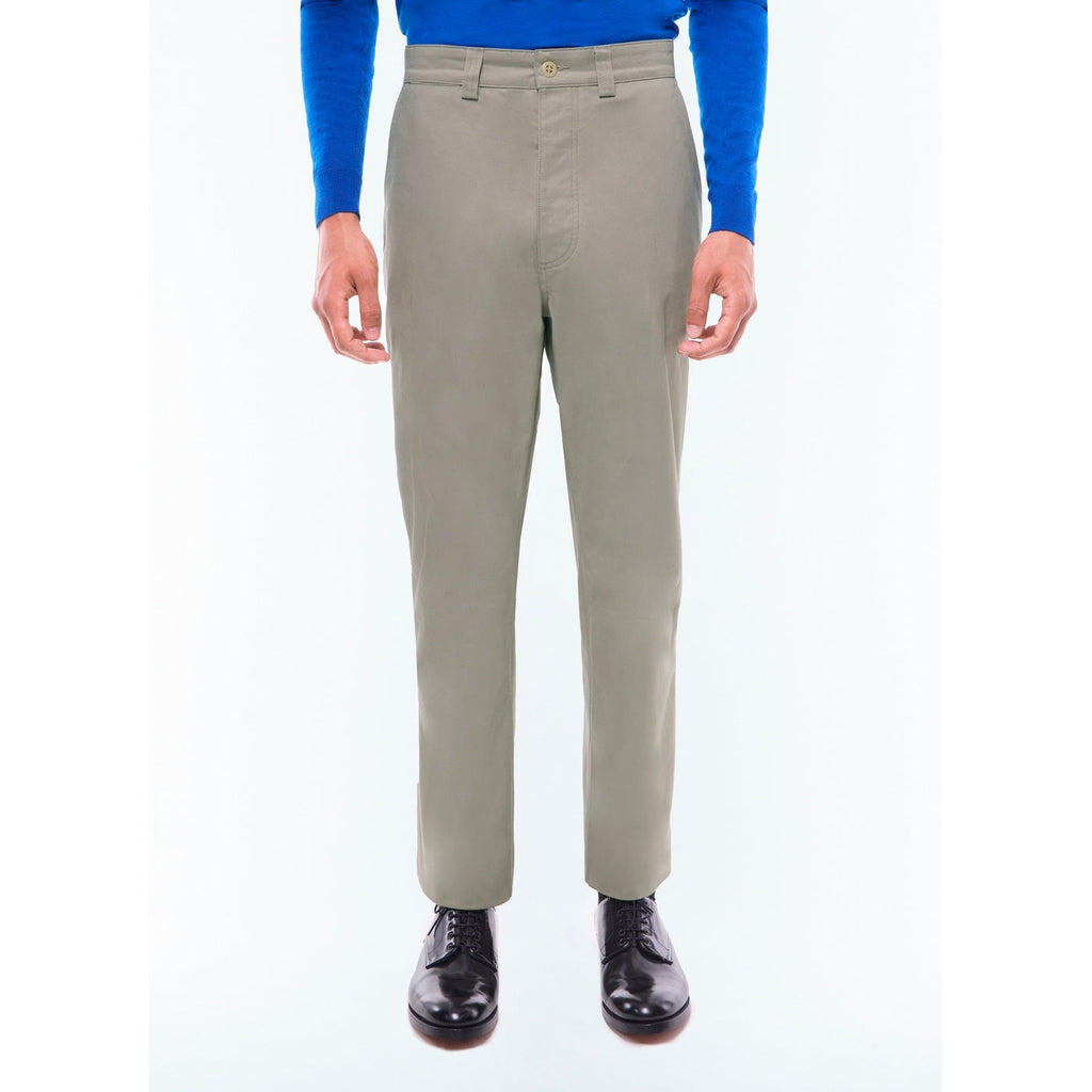 Fursac - Pantalon Chino En Twill De Coton - Beige