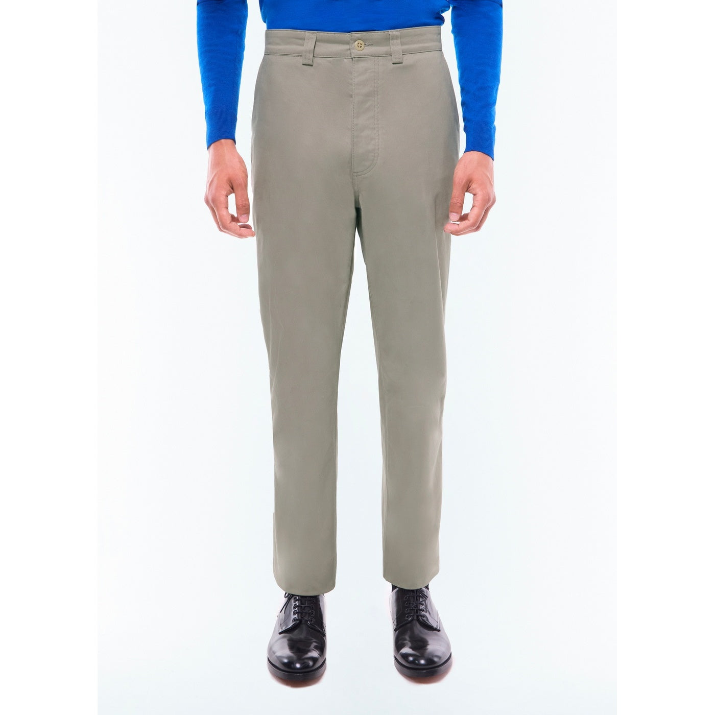 Fursac - Pantalon Chino En Twill De Coton - Beige