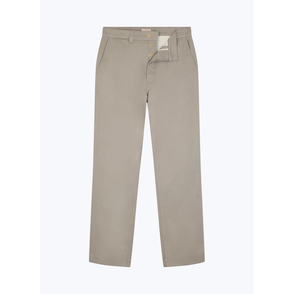 Fursac - Pantalon Chino En Twill De Coton - Beige