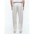 Jogging En Laine Certifiée Et Coton - Ecru