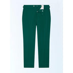 Pantalón Chino Ajustado De Lona De Algodón - Verde