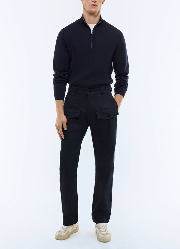 Pantaloni Cargo - Blu Marino