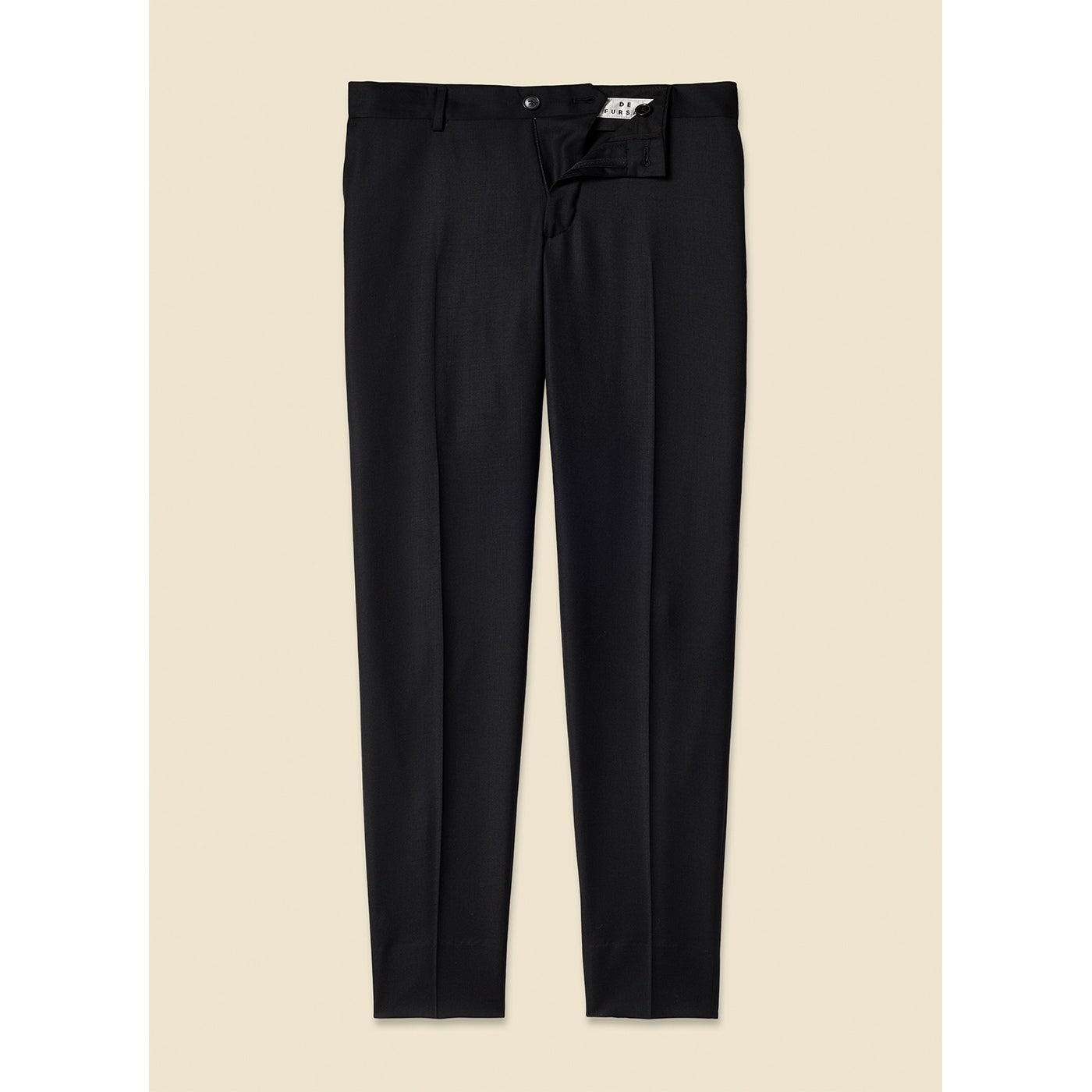 Fursac - Pantalon Slim Fit - Noir