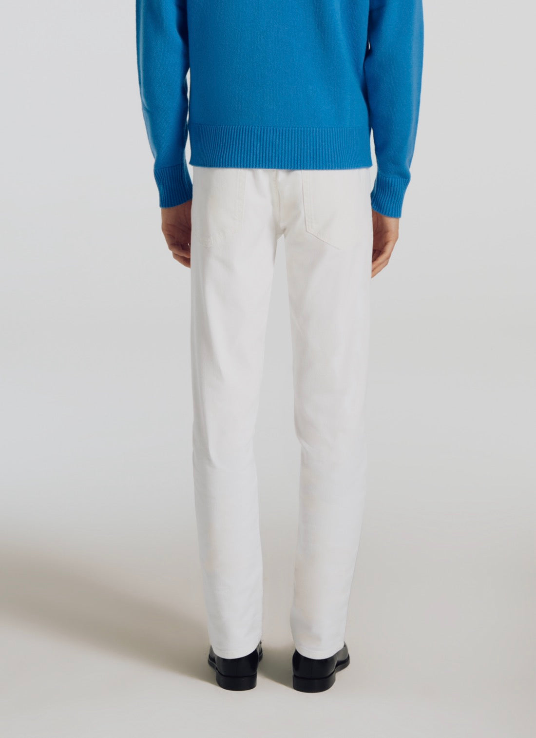 Fursac - Jean En Denim De Coton - Blanc - Homme