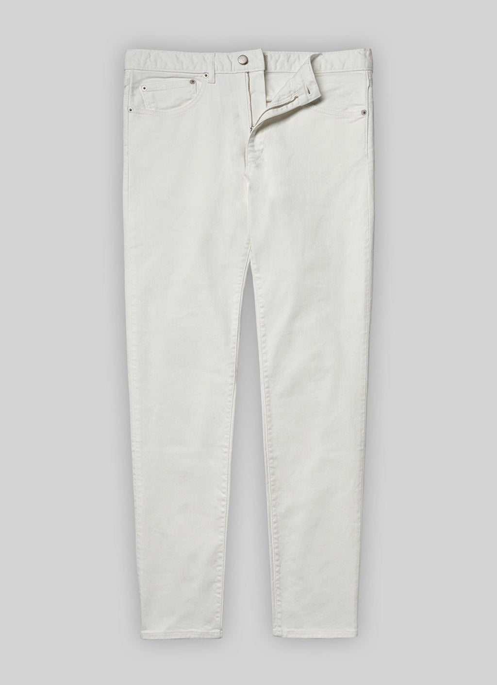 Fursac - Jean En Denim De Coton - Blanc - Homme