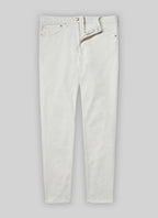 Fursac - Jean En Denim De Coton - Blanc - Homme
