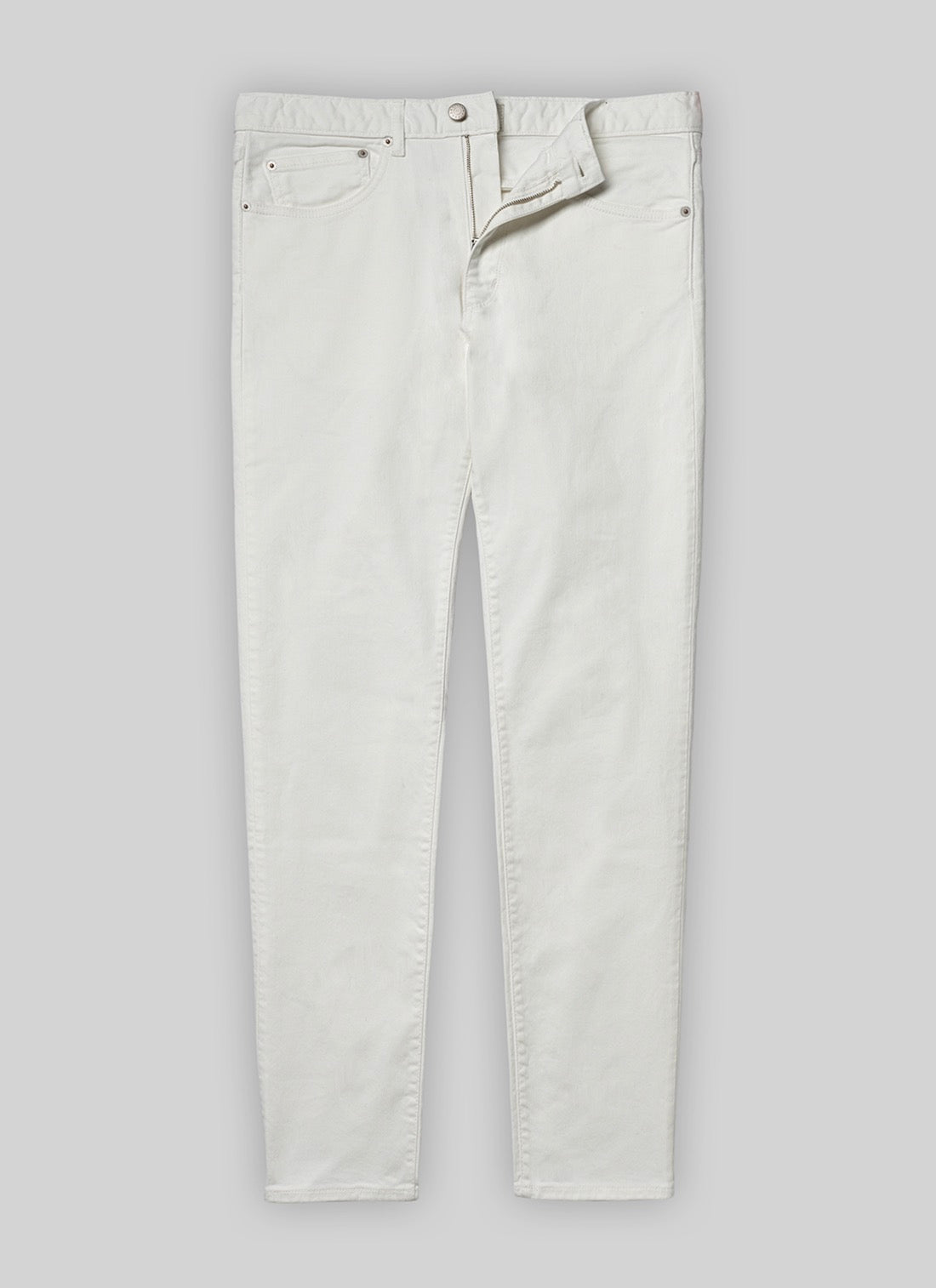 Fursac - Jean En Denim De Coton - Blanc - Homme