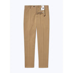 Cotton Canvas Trousers - Beige