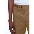 Fursac - Pantalon Chino En Serge De Coton - Tilleul