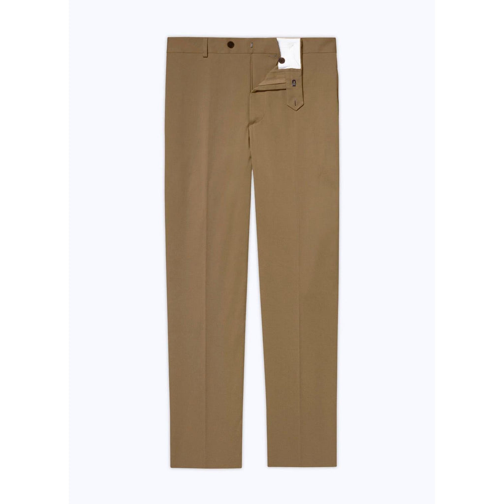 Fursac - Pantalon Chino En Serge De Coton - Tilleul