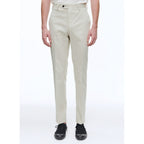 Pantalón chino de gabardina Chalk - Natural