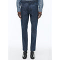 Fursac - Pantalon 5 Poches En Coton Biologique - Bleu Denim