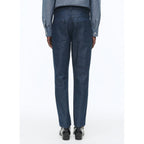 Fursac - Pantalon 5 Poches En Coton Biologique - Bleu Denim