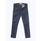Fursac - Pantalon 5 Poches En Coton Biologique - Bleu Denim