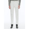 Fursac - Pantalon En Velours Côtelé - Blanc